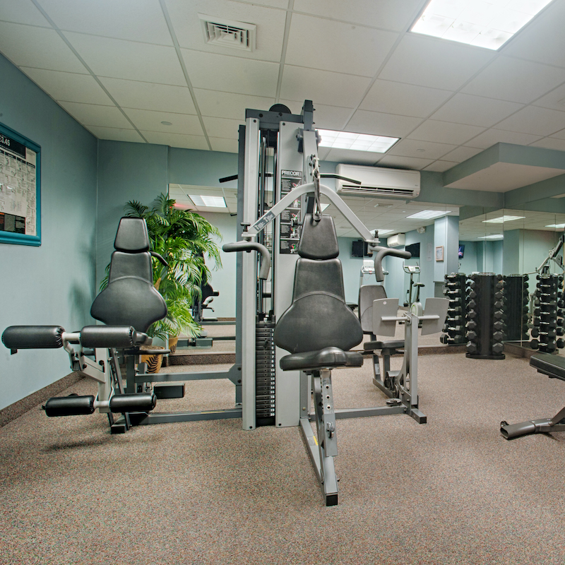 fitness center