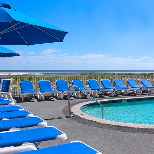 beachside lounge chairs