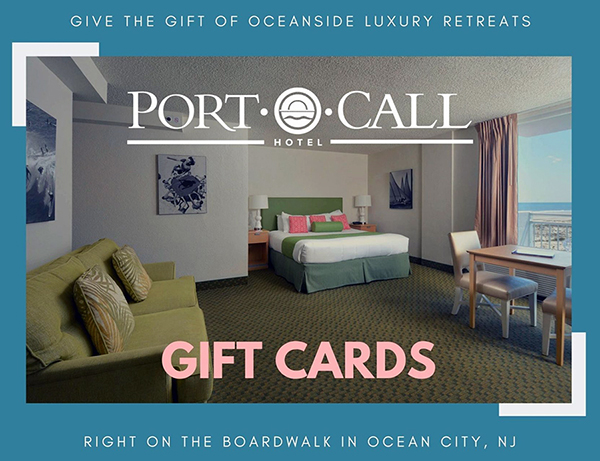 Ocean City Nj Hotel Hotels In Ocean City Nj Port O Call Hotel On Boardwalk