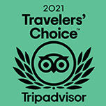 2021 Travelers Choice - Trip Advisor