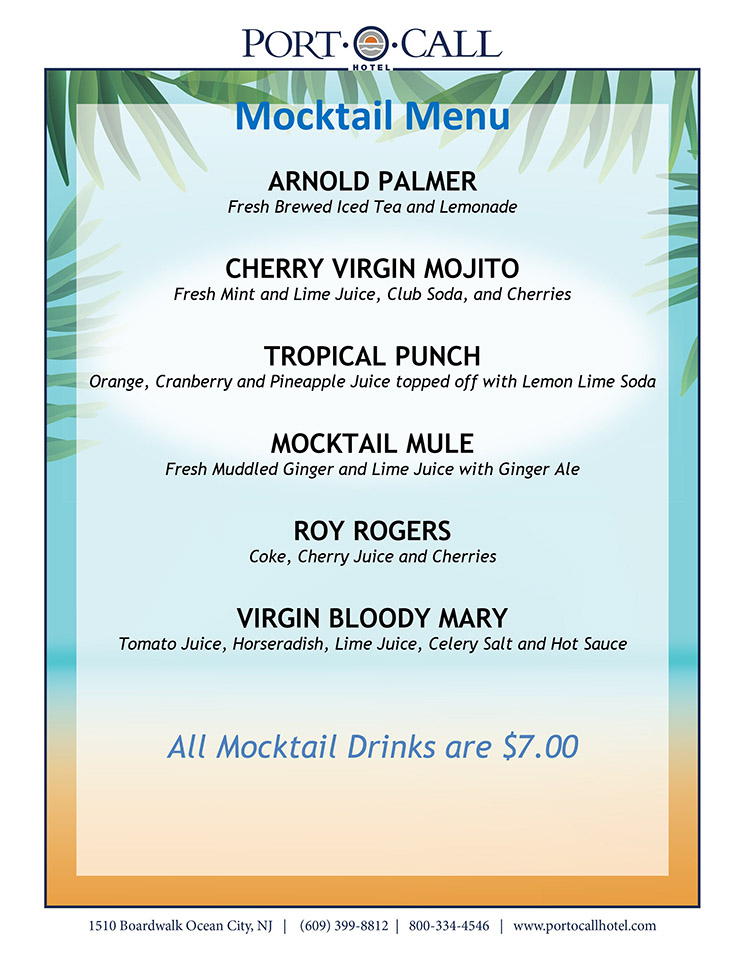 Mocktails