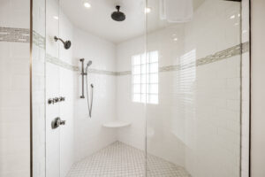 Master Bathroom Shower