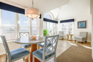 Seating Area In Living Room